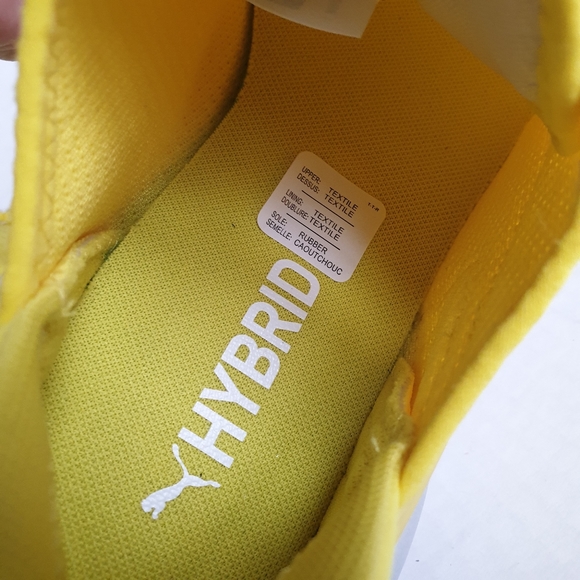 Puma Mode XT Bright Yellow Womens Active Hybrid Training Lace-Up Sneakers Sz 6 - Picture 7 of 12